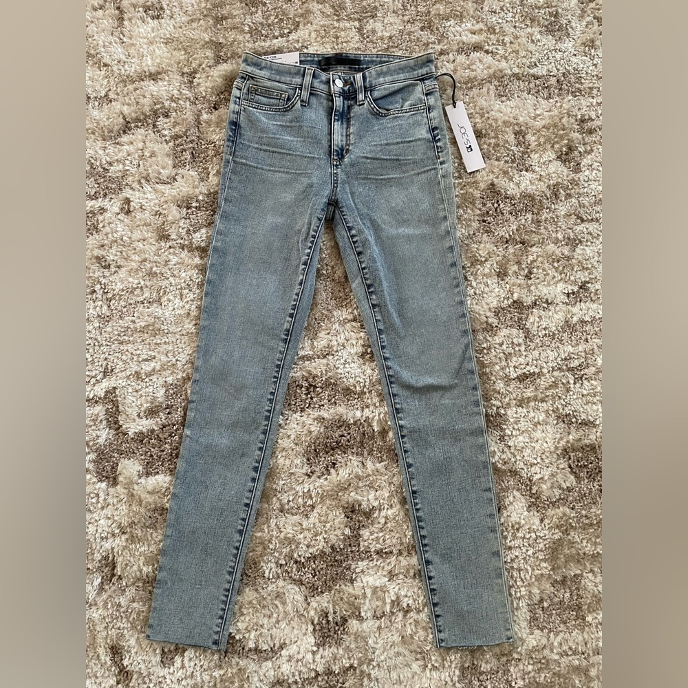 NWT Joe's Jeans The Icon Mid Rise Skinny Ankle Jeans Size 26